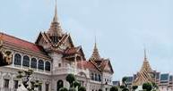 Azja: pałac w Bangkoku /Encyklopedia Internautica
