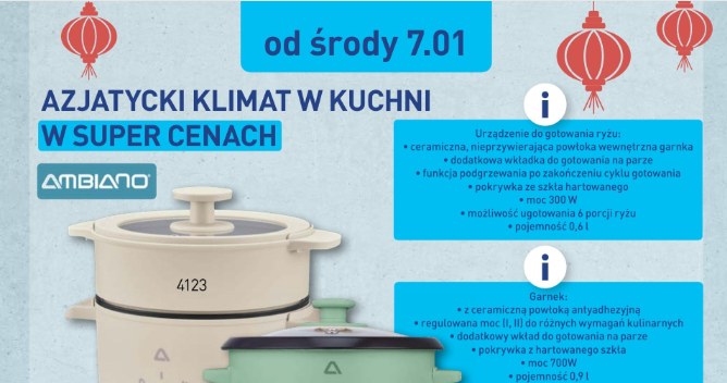 Azjatycki klimat w kuchni w super cenach w Aldi /Aldi /INTERIA.PL