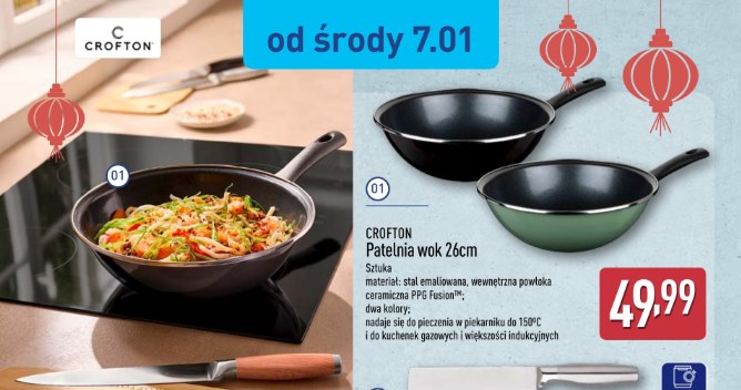 Azjatycki klimat w kuchni w super cenach w Aldi /Aldi /INTERIA.PL