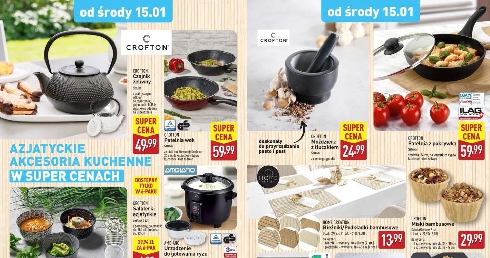 Azjatyckie akcesoria kuchenne w Aldi! /Aldi.pl /INTERIA.PL