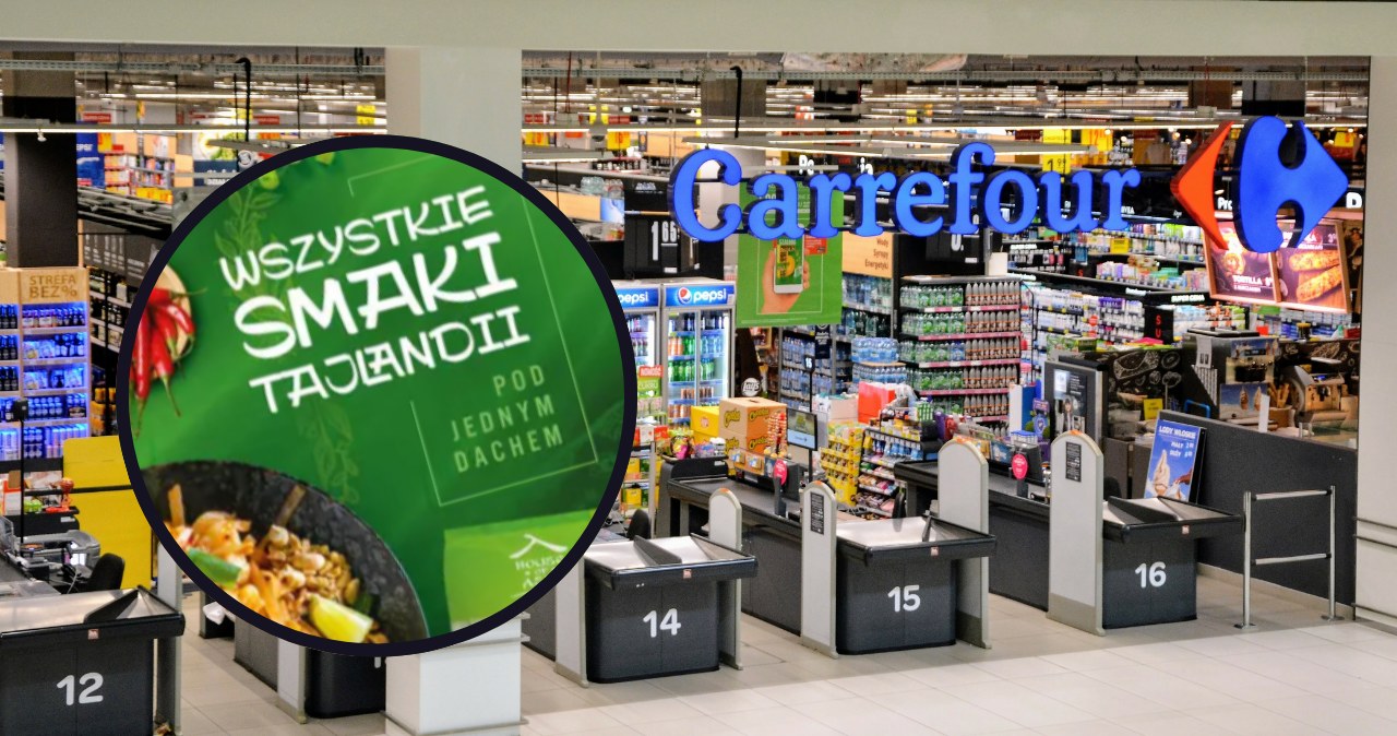 Azjatyckie smaki w Twojej kuchni dzięki Carrefour! /adobestock/Carrefour /INTERIA.PL