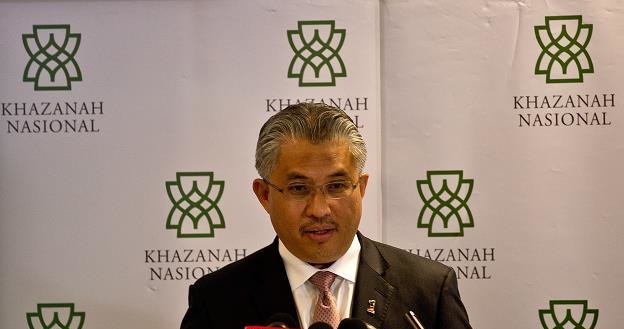 Azman Mokhtar, dyrektor Khazanah Nasional Berhad /AFP