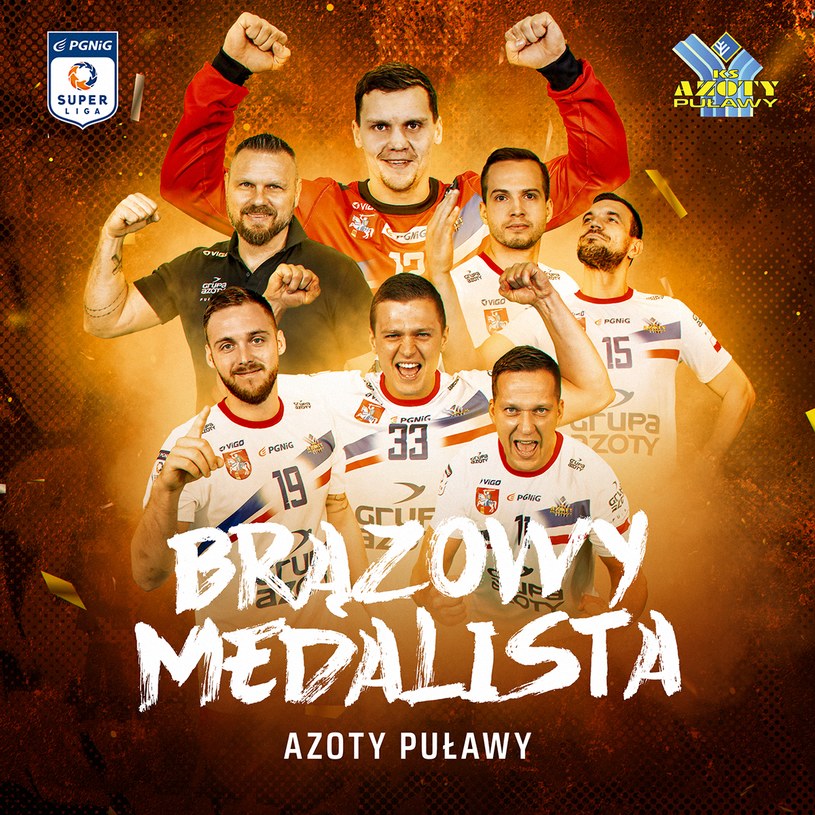Azoty Puławy /PGNiG Superliga /materiały prasowe