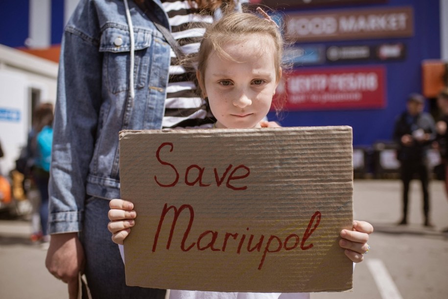 Azowstal jest to ostatni przyczółek ukraińskiej obrony w Mariupolu /AA/ABACA /PAP/EPA