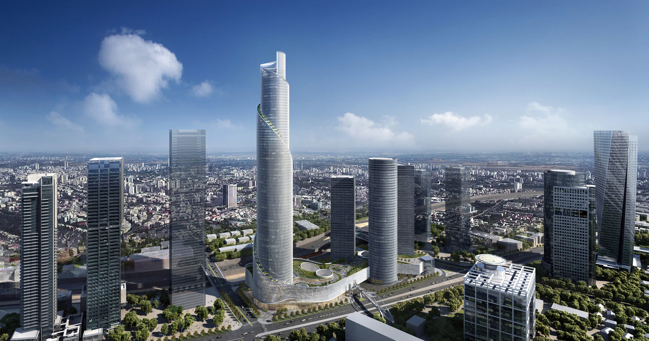 Azrieli Tower /materiały prasowe