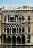 Ażurowa fasada Złotego Domu w Wenecji /Encyklopedia Internautica
