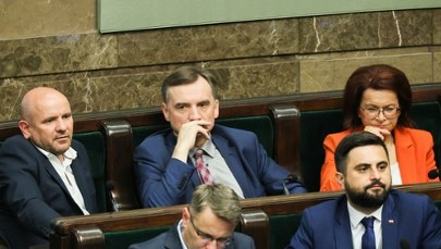 Azyl polityczny dla Ziobry kością niezgody w PiS. "Sprawa obciążająca"