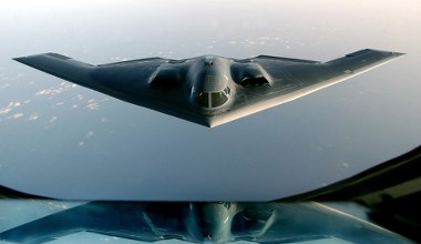 B-2 jest wyjątkowy. Bombowiec, którego nie widzą radary