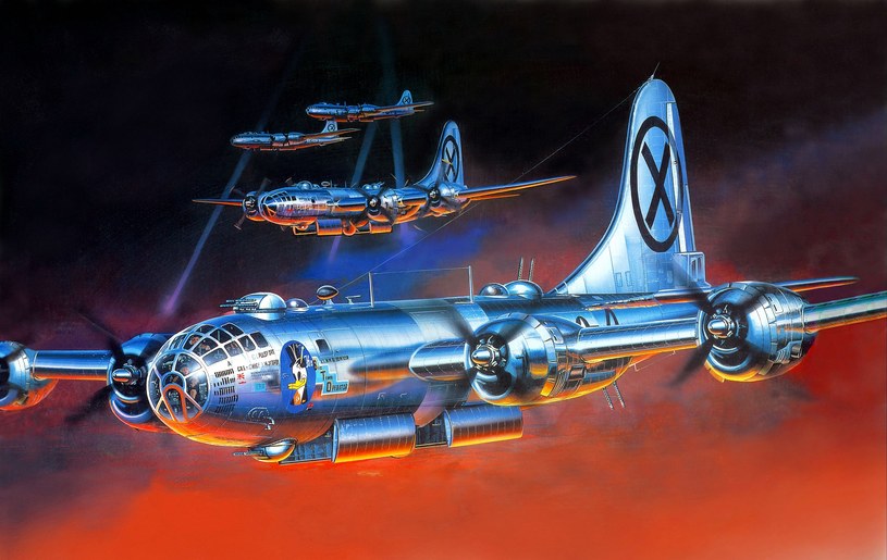 B-29 do dziś pozostaje obiektem westchnień fanów militariów /materiały prasowe