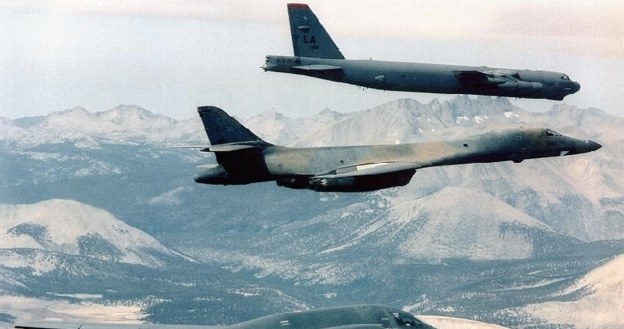B-52, B-1 i B-2 /AFP