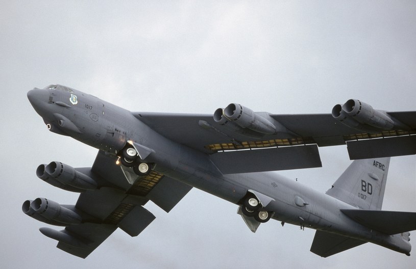 B-52 Stratofortress to amerykański bombowiec strategiczny dalekiego zasięgu