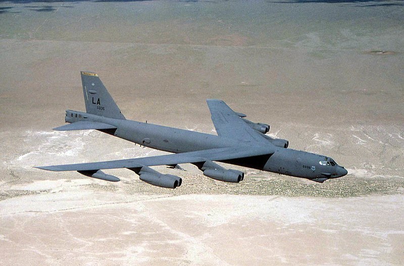 B-52H. Fot. US Air Force /Wikipedia