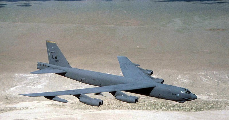 B-52H. Fot. US Air Force /Wikipedia