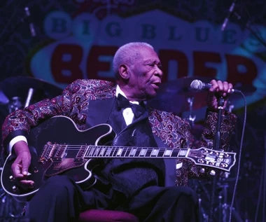B.B. King uhonorowany Google Doodle. Kim był mistrz bluesa?