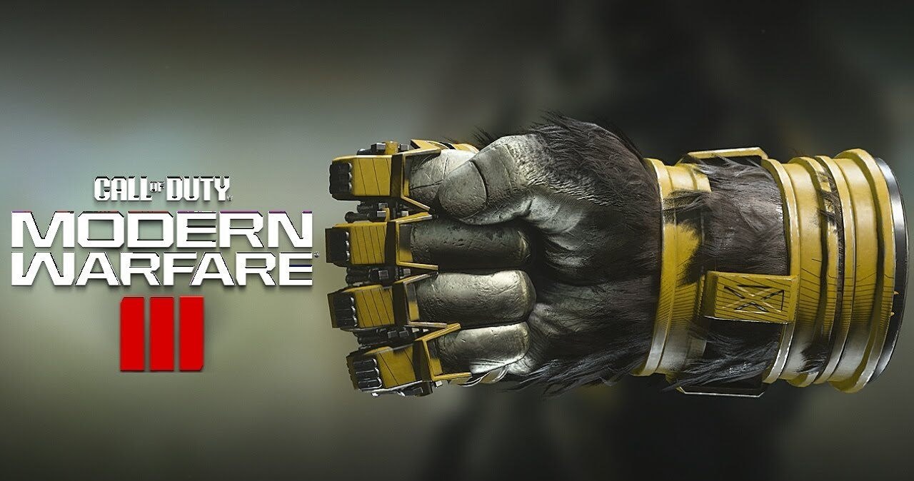 B.E.A.S.T. Glove w Call of Duty: Modern Warfare 3 /materiały prasowe