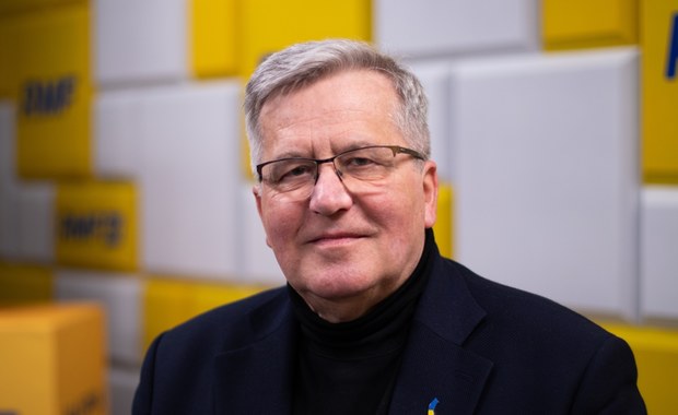 B. Komorowski o J. Kaczyńskim: Nie wyciągnął wniosków z przegranych wyborów 
