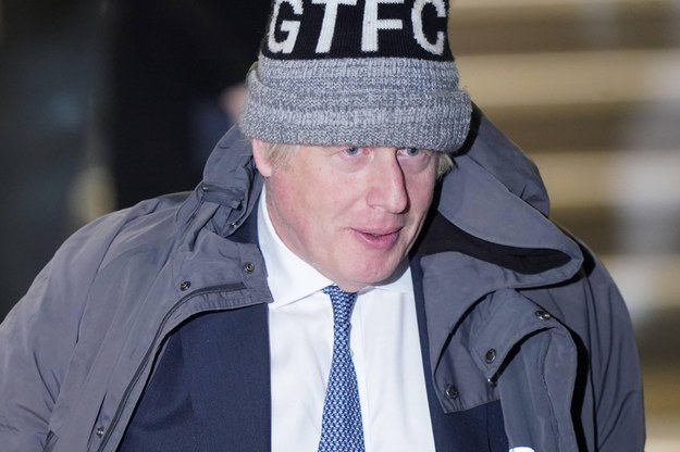 B. premier Wielkiej Brytanii Boris Johnson /Victoria Jones /PAP/EPA