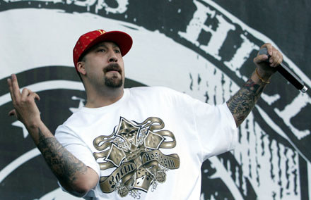 B-Real (Cypress Hill) fot. Paul Kane /Getty Images/Flash Press Media