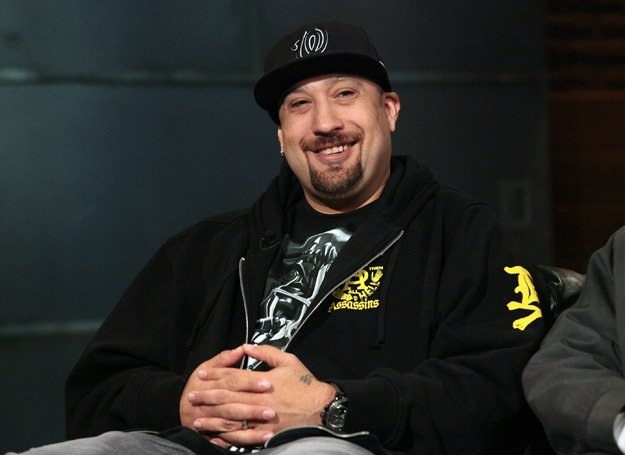 B-Real (Cypress Hill) ma powody do zadowolenia - fot. Astrid Stawiarz /Getty Images/Flash Press Media
