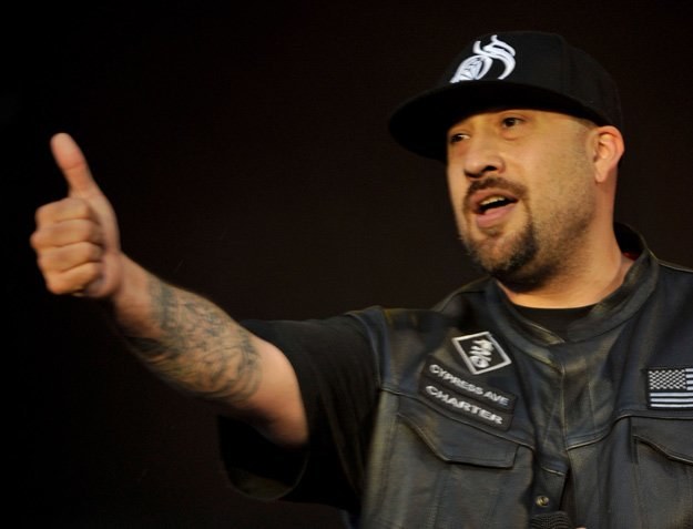 B-Real, czyli lider Cypress Hill - fot. Carlos Alvarez /Getty Images/Flash Press Media