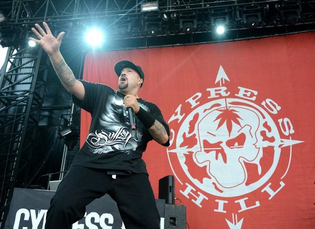 B-Real powraca z Cypress Hill do Polski - fot. Jason Kempin /Getty Images/Flash Press Media