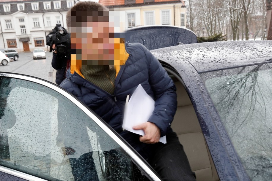 B. wiceminister finansów w rządzie PO-PSL i b. szef Służby Celnej Jacek Kapica został zatrzymany przez CBA 29 marca w Warszawie /Artur Reszko /PAP