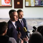 B. wiceminister skarbu Rafał Baniak i dwaj biznesmeni przesłuchiwani 