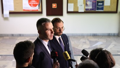 B. wiceminister skarbu Rafał Baniak i dwaj biznesmeni przesłuchiwani 