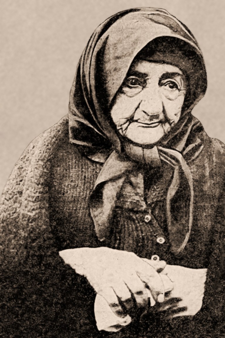 Baba Anujka — prawda, że wyglądała niegroźnie? /domena publiczna