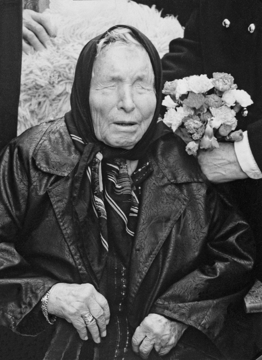 Baba Wanga zwana była także Nostradamusem Bałkanów /PAP/ITAR-TASS