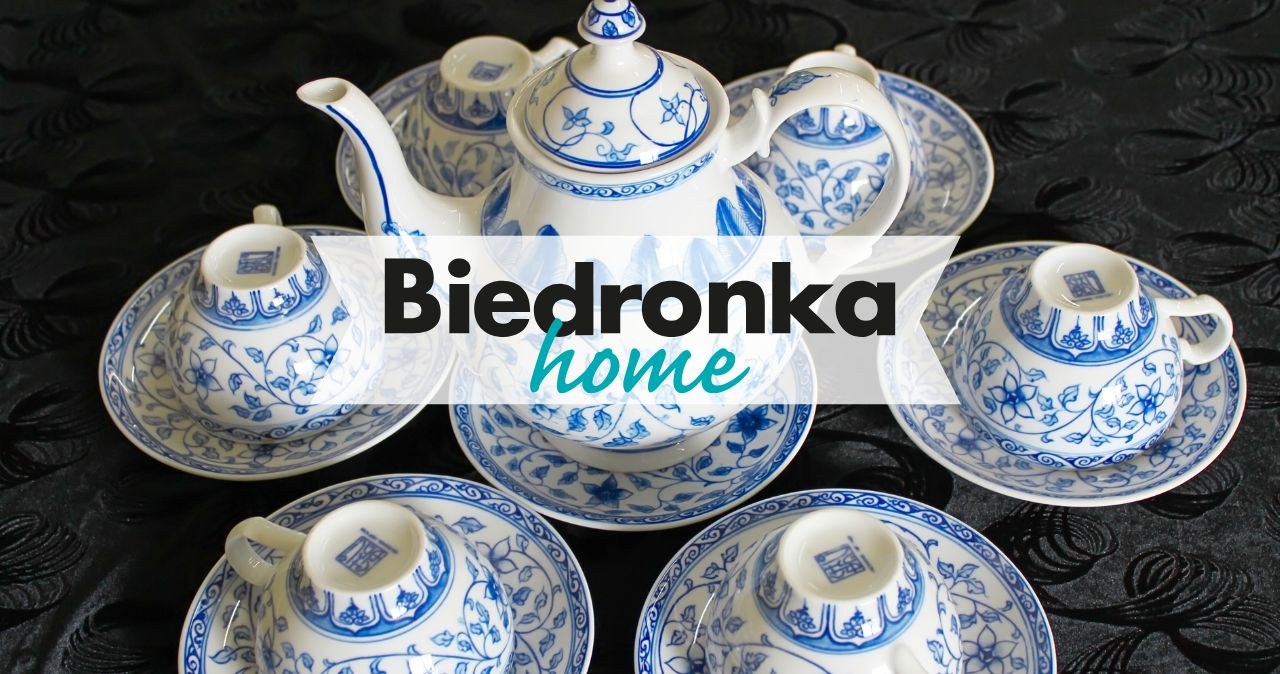 Babcia będzie zachwycona! Te naczynia z Biedronki to hit prezentowy /CanvaPro /INTERIA.PL