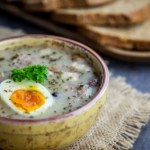 Babcia gotowała taki żur na Wielkanoc. Klasyczny nie ma do niego podjazdu