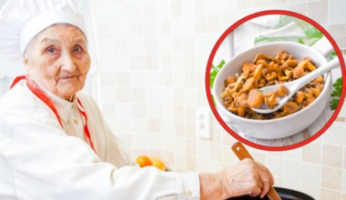 Babciny sposób na duszone kurki. Dzięki temu nie będą gorzkie