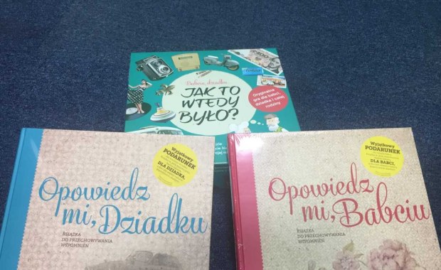 Babciu, dziadku "jak to wtedy było?". Mamy gry i albumy