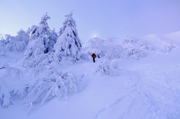 Babia Góra zimą - zdjęcie poglądowe /Shutterstock