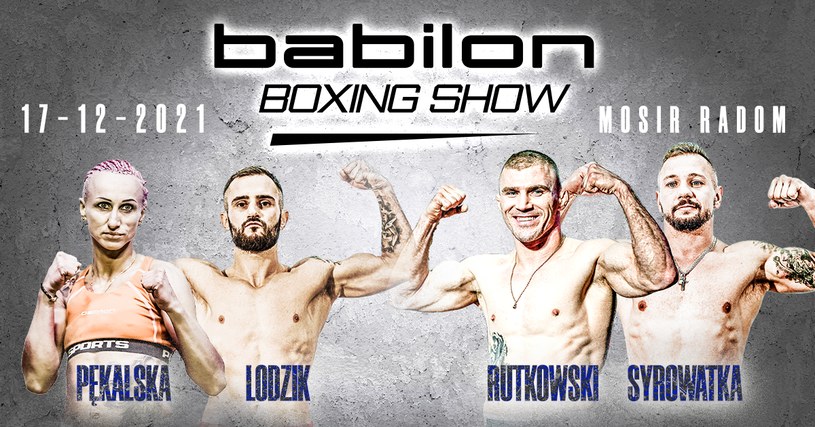 Babilon Boxing Show Radom /materiały prasowe /materiały prasowe