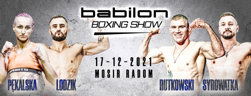 Babilon Boxing Show w Radomiu /materiały prasowe /materiały prasowe