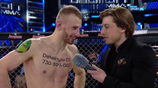 Babilon MMA 20. Dawid Śmiełowski zachwycony po zwycięstwie! Teraz walka z Danielem Rutkowskim? (POLSAT SPORT). Wideo