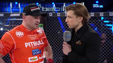 Babilon MMA 20. Sylwester Kołecki: Wszystko poszło zgodnie z planem (POLSAT SPORT). Wideo 