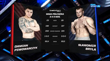 Babilon MMA 21. Damian Piwowarczyk - Sławomir Bryła. Skrót walki (POLSAT SPORT). Wideo