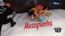 Babilon MMA 23. Anita Bekus - Eliza Kuczyńska - skrót walki. WIDEO (POLSAT SPORT)