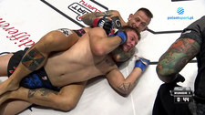 Babilon MMA 25. Damian Zorczykowski - Maksim Zagursky. Skrót walki (POLSAT SPORT). Wideo