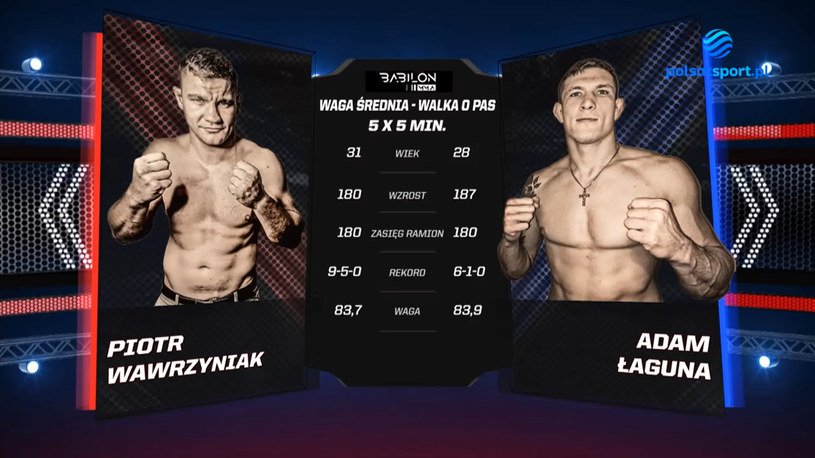 Babilon MMA 28:  Piotr Wawrzyniak - Adam Łaguna. Skrót walki