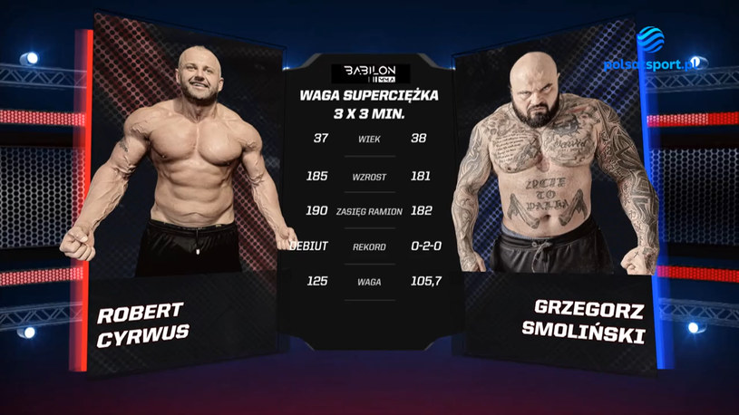 Babilon MMA 28: Robert Cyrwus - Grzegorz Smoliński. Skrót walki. WIDEO