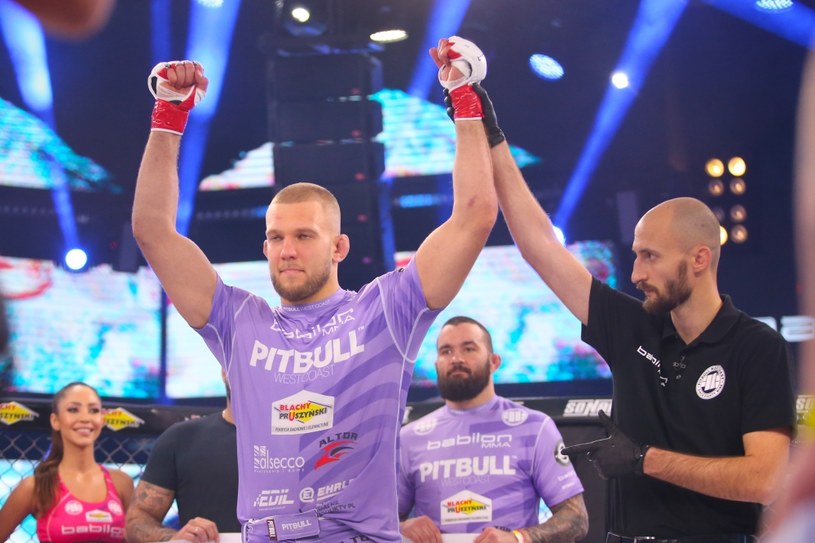 Babilon MMA 30: Łukasz Sudolski zdobywcą mistrzowskiego pasa wagi półciężkiej