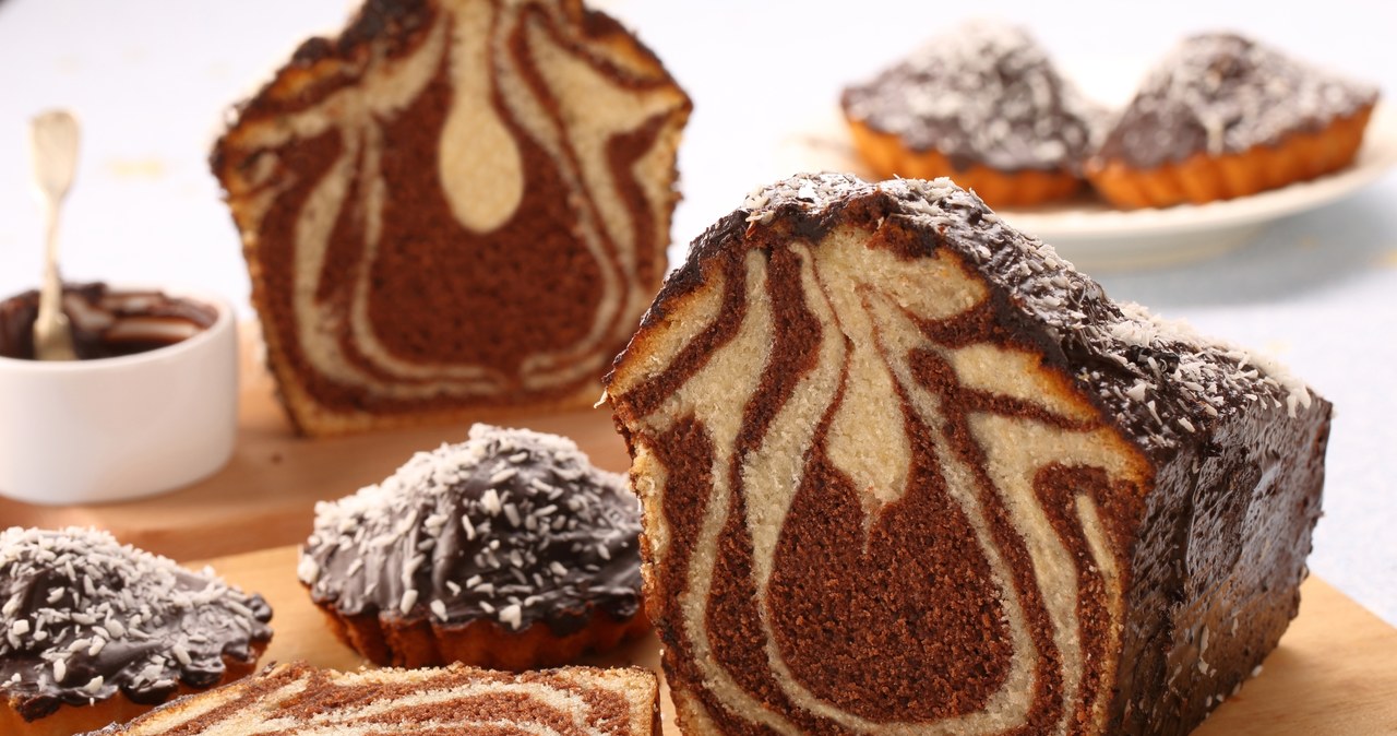 Babka marmurkowa /123RF/PICSEL