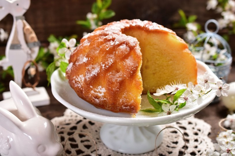 Babka piaskowa siostry Hildegardy /123RF/PICSEL