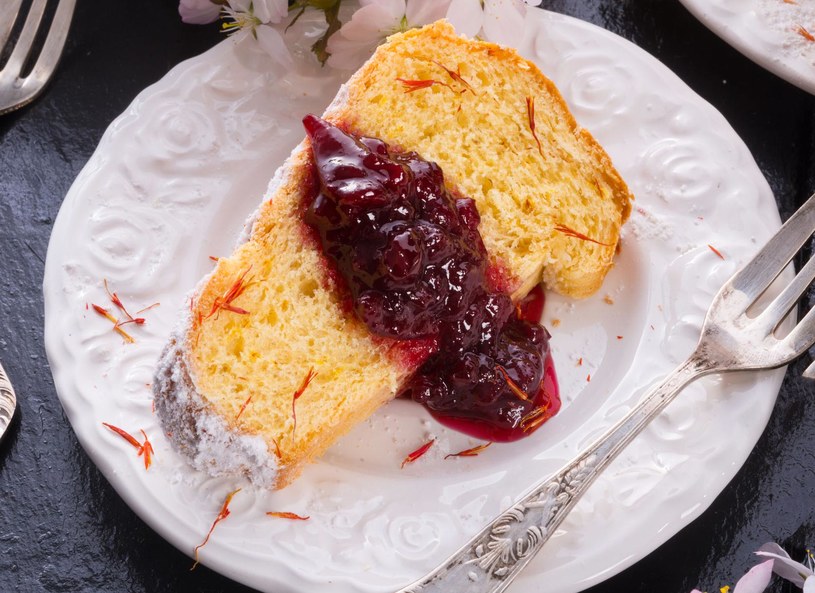 Babka szafranowa /123/RF PICSEL /123RF/PICSEL