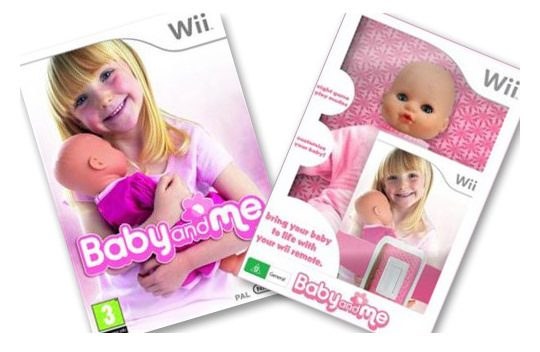 Baby and Me to idealna gra dla przyszłych matek /Informacja prasowa