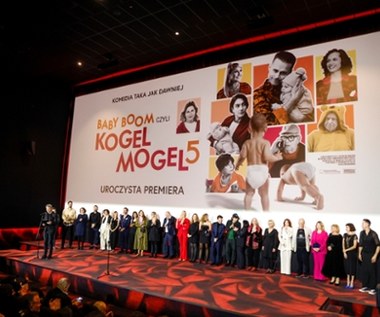 "Baby boom, czyli Kogel Mogel 5": Uroczysta premiera filmu